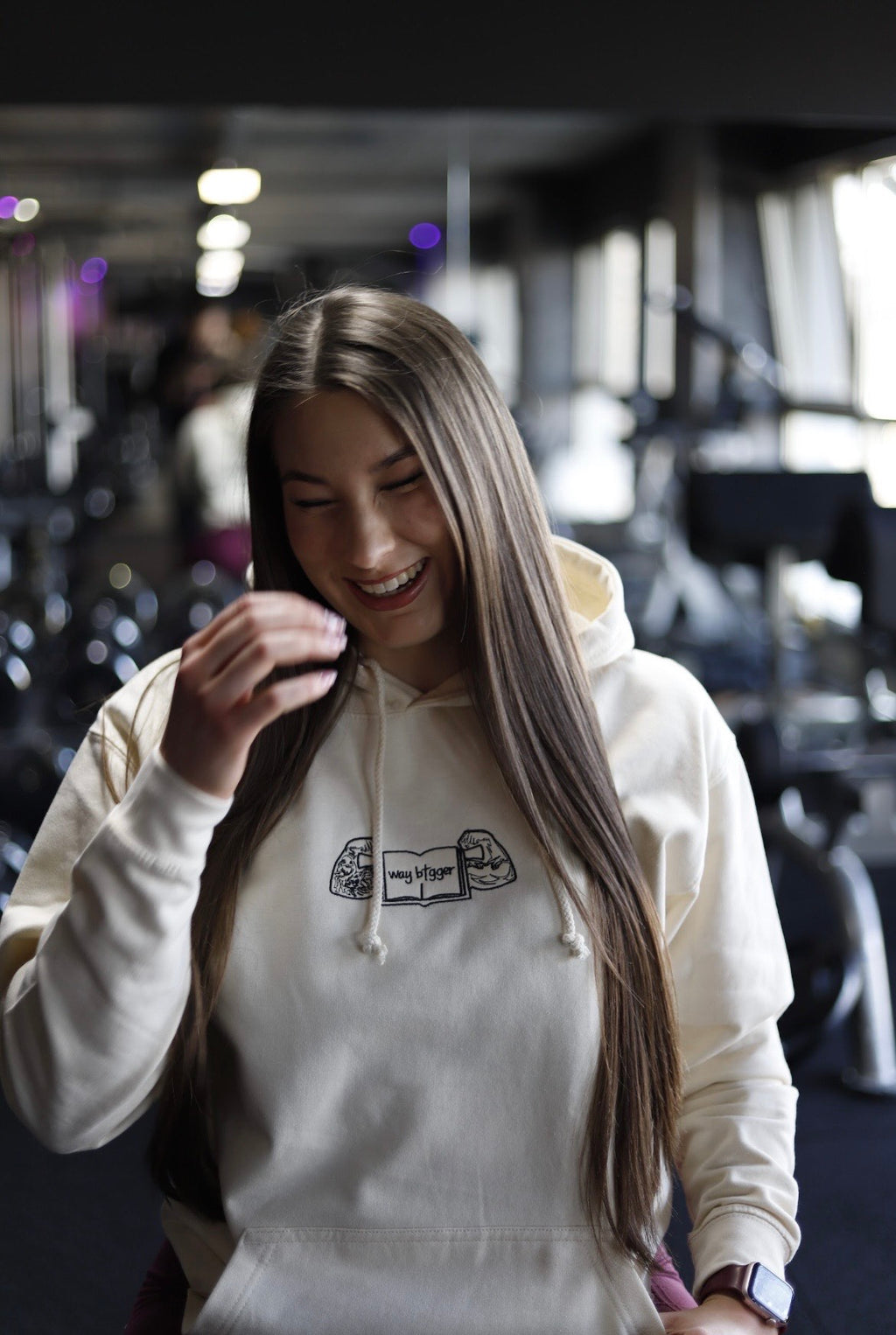 "stoic, not toxic" limitált hoodie