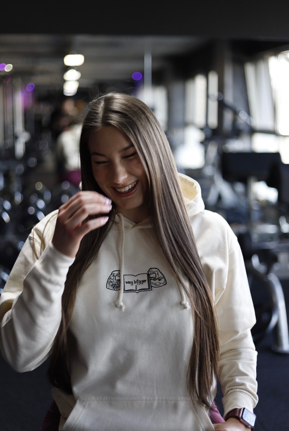 "stoic, not toxic" limitált hoodie