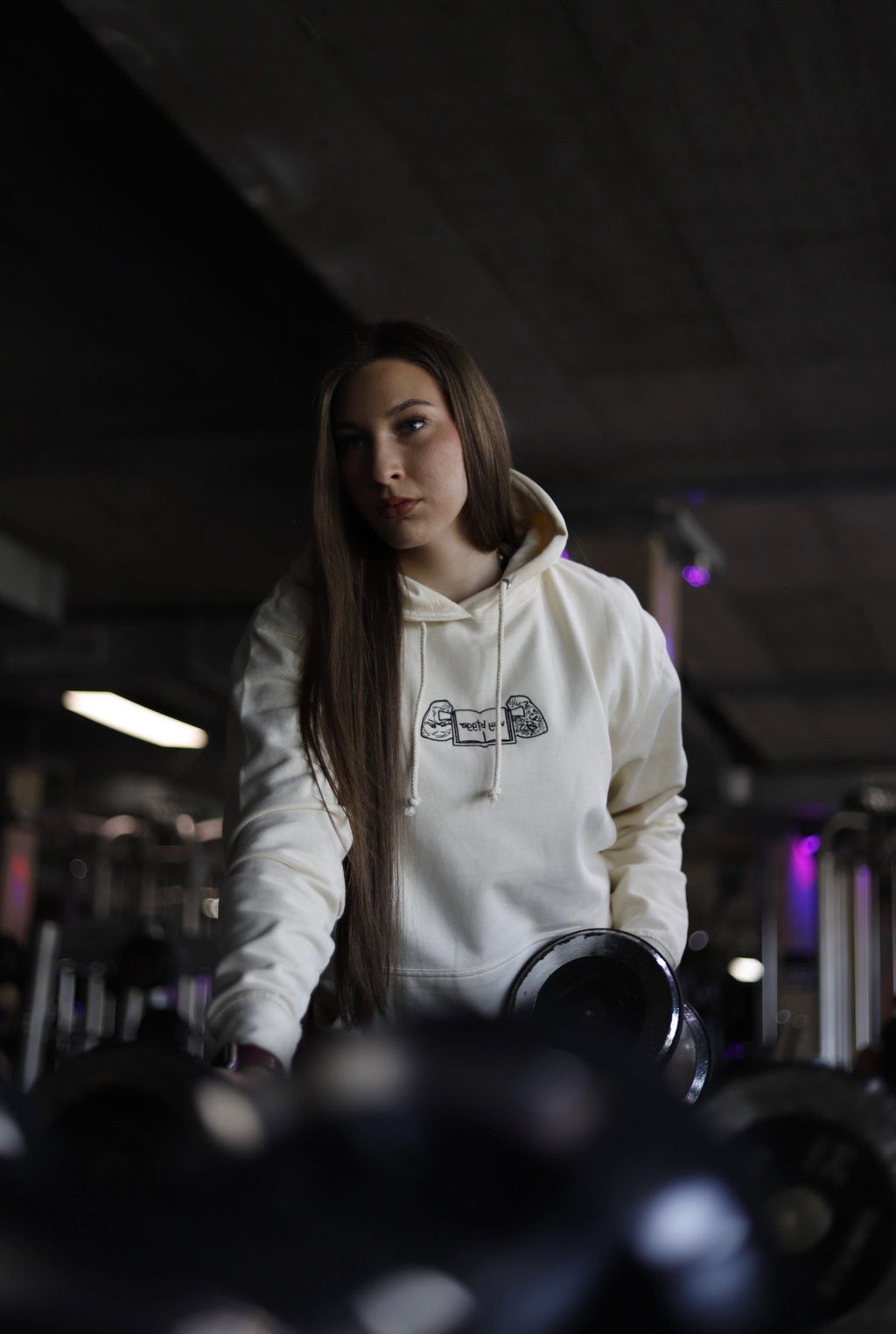 "stoic, not toxic" limitált hoodie