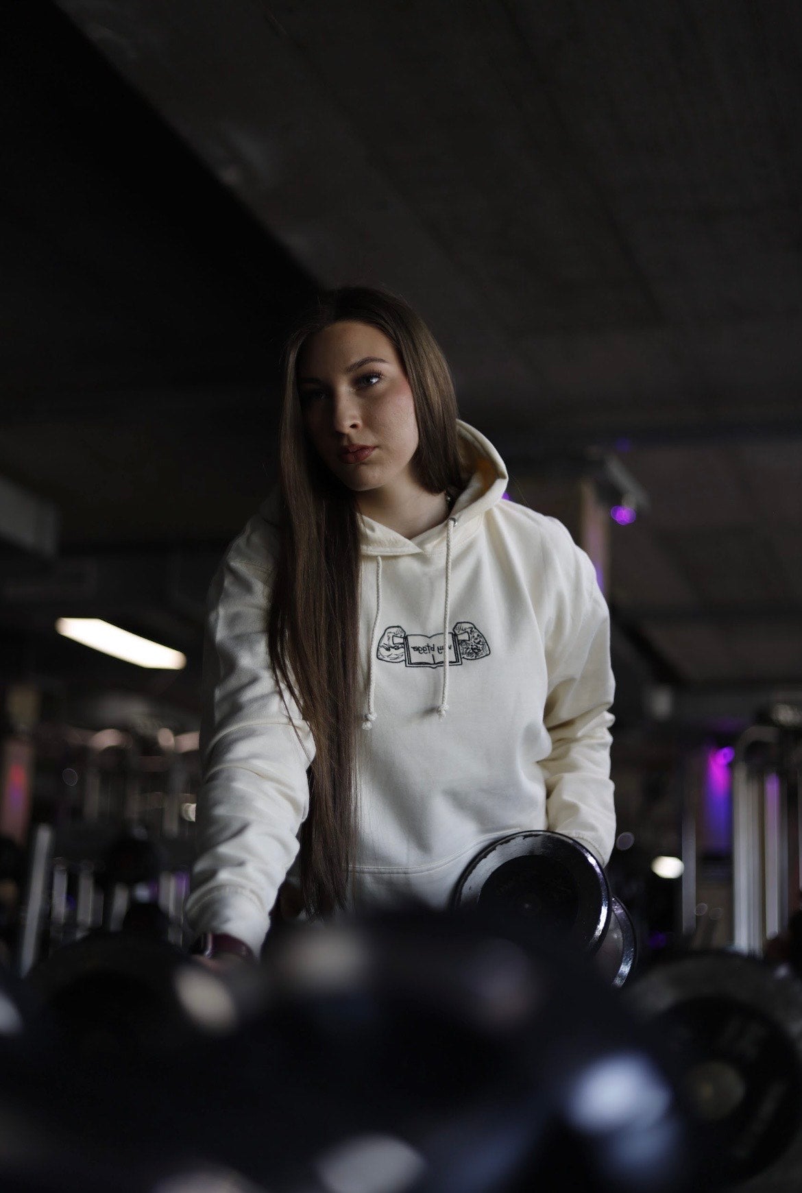 "stoic, not toxic" limitált hoodie