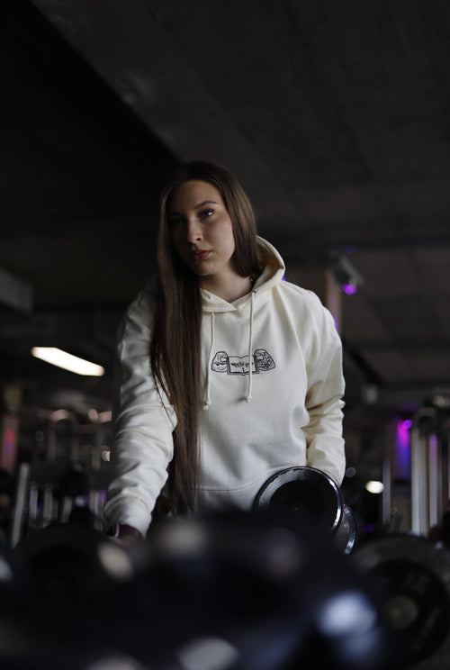 "stoic, not toxic" limitált hoodie